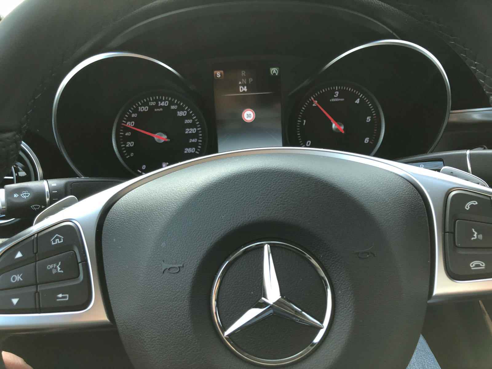 Rimappatura centralina Mercedes GLC 250d